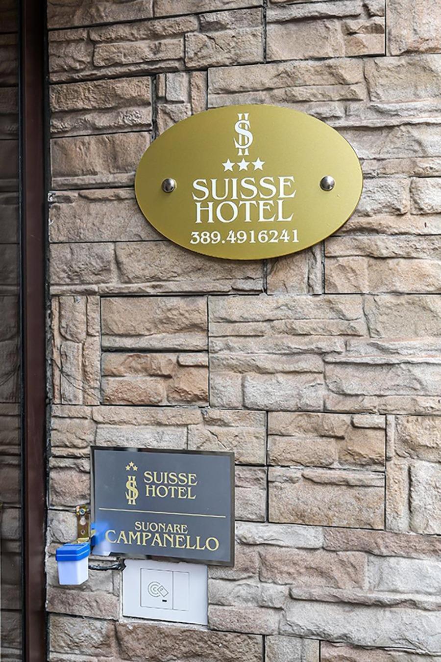 Suisse Hotel Caserta Exterior foto